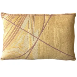Cuscino Double Face Reverso in Rosa e Giallo Titty