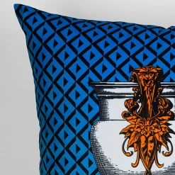 Cuscino Evaso Blu