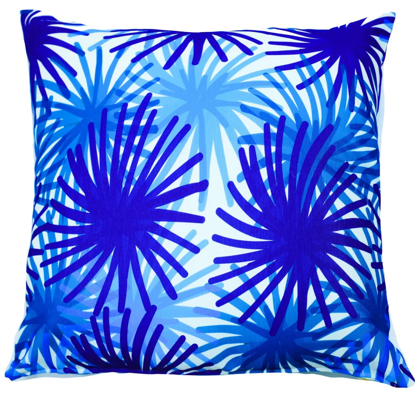 Cuscino Fuochi Blue
