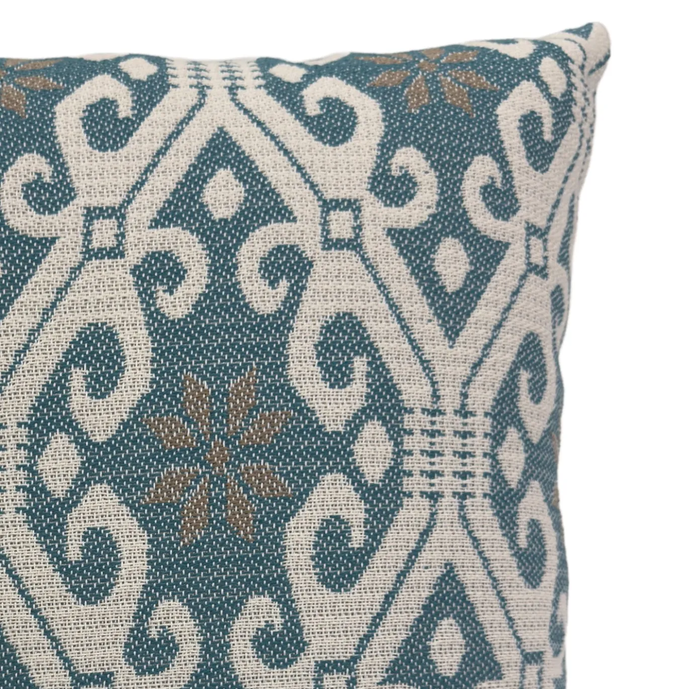 Cuscino Gancios in tessuto jacquard