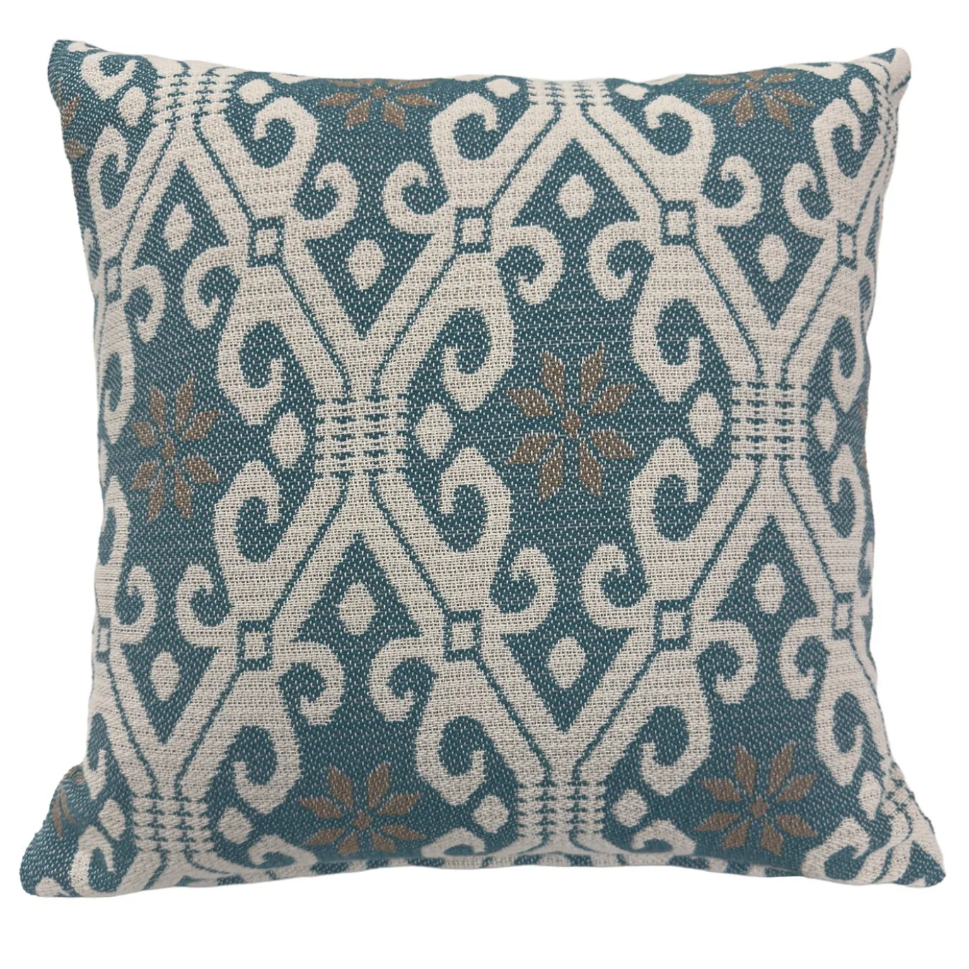 Cuscino Gancios in tessuto jacquard