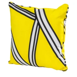 Cuscino giallo Tria