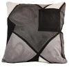 Cuscino grigio Blocchi