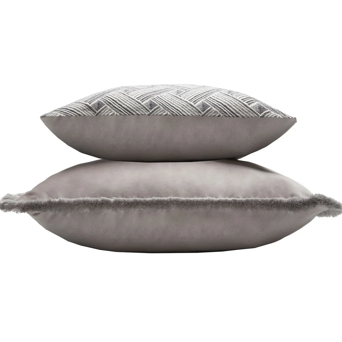 Cuscino grigio Major Collection