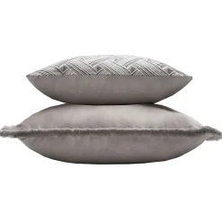 Cuscino grigio Rock Collection
