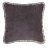 Cuscino Happy Artic Velvet antracite