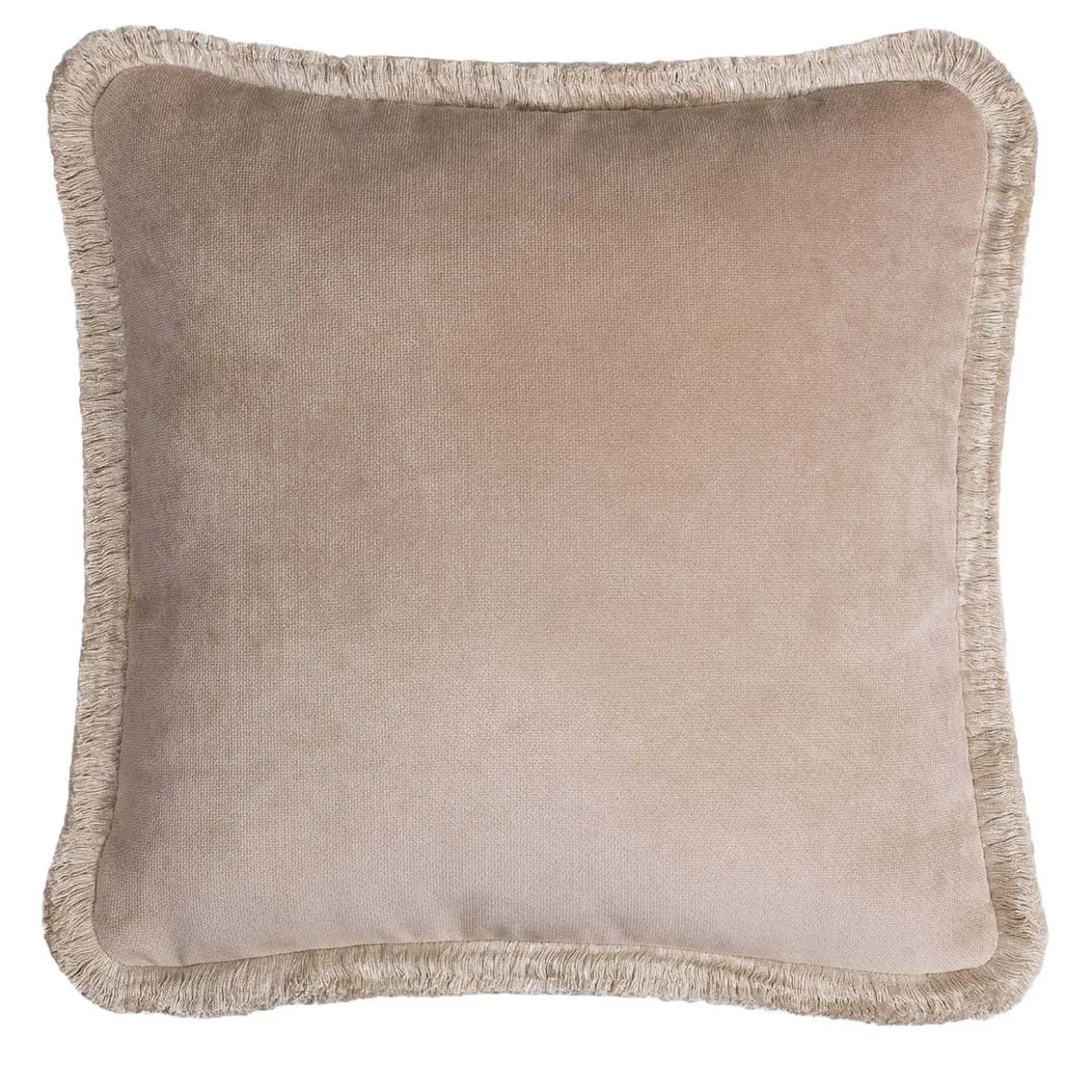 Cuscino Happy Beige e Beige