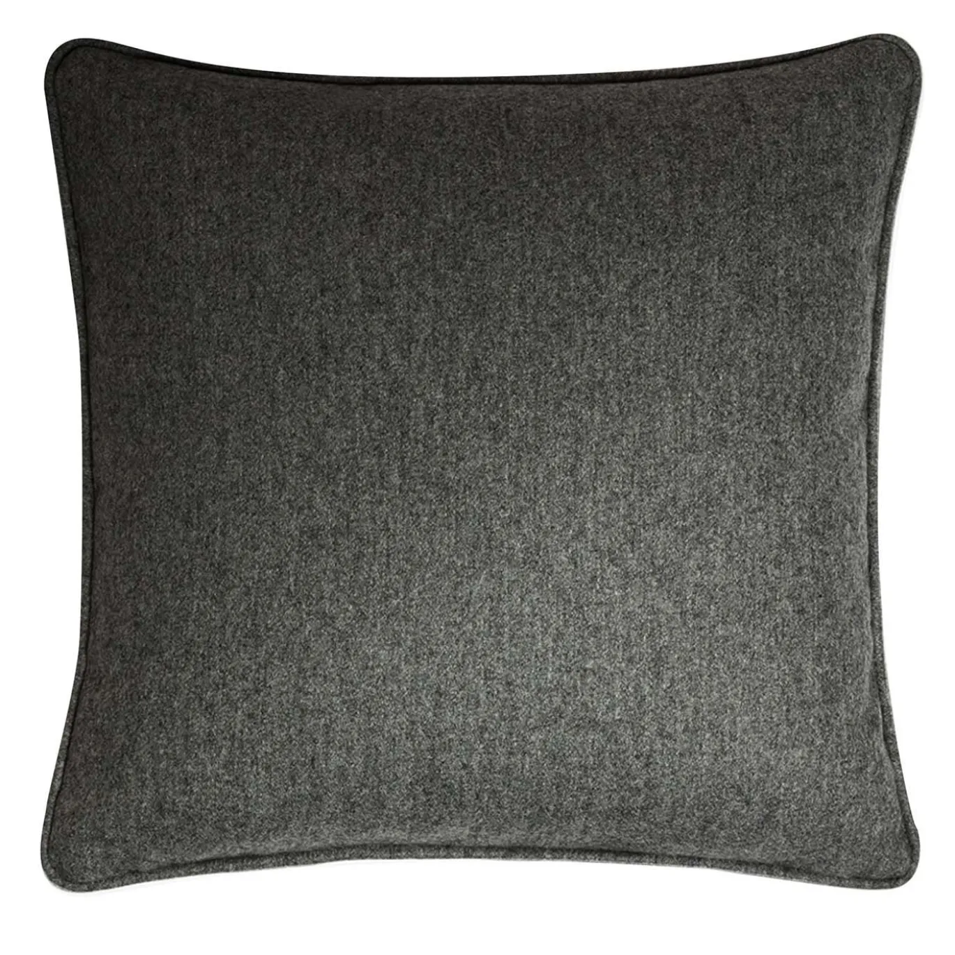 Cuscino in lana antracite