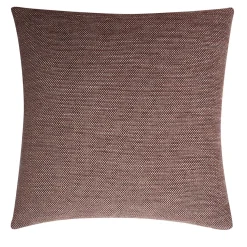 Cuscino in lana color malva