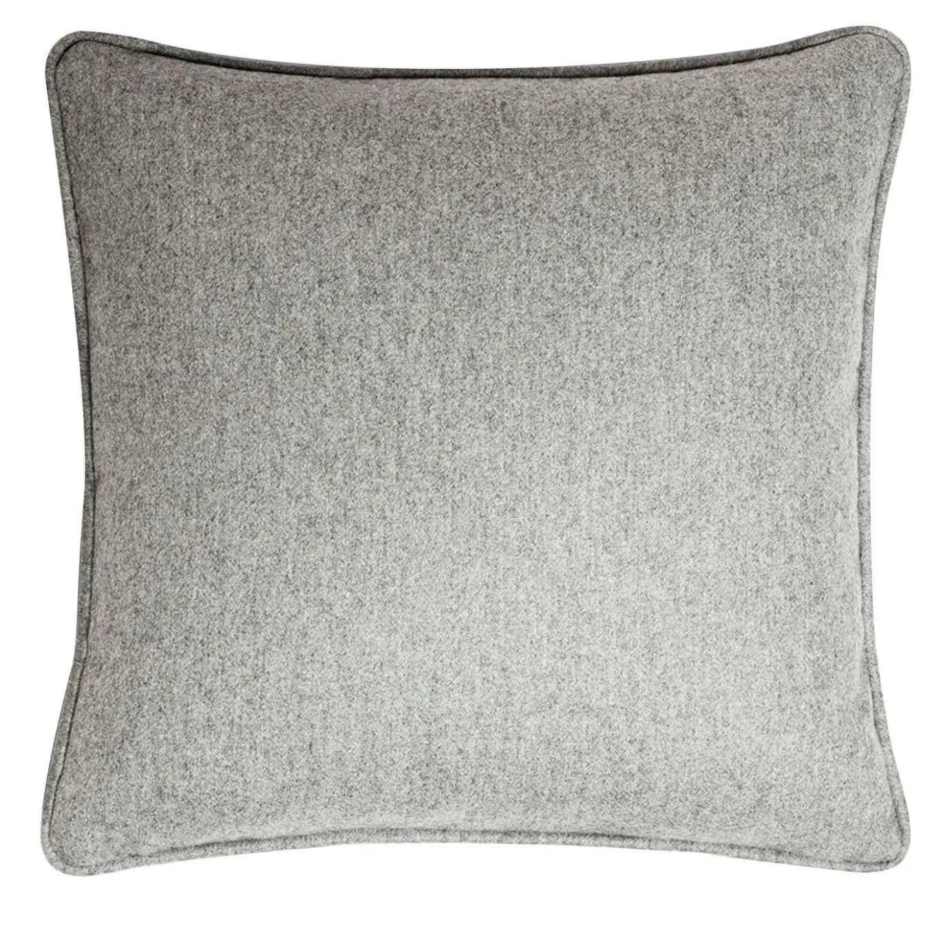 Cuscino in lana grigio chiaro