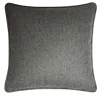 Cuscino in lana grigio scuro