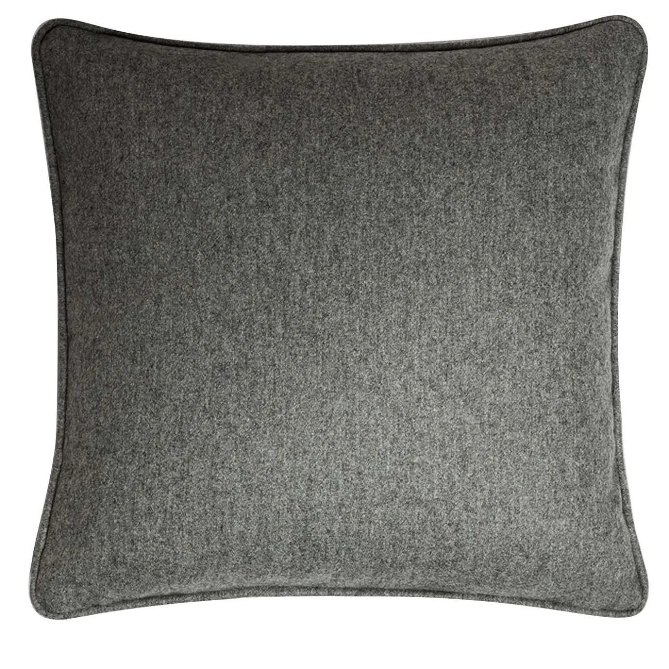 Cuscino in lana grigio scuro