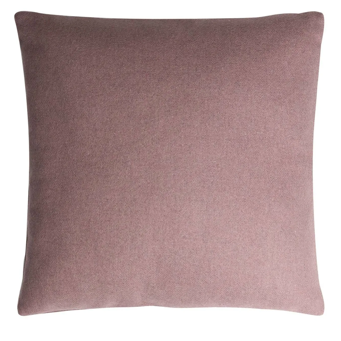 Cuscino in lana rosa