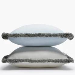 Cuscino in lino bianco Capri
