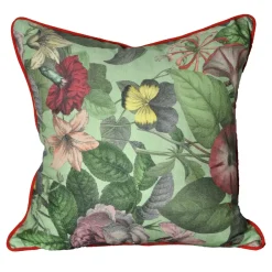 Cuscino in Lino Nero London