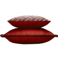 Cuscino in velluto Brick della Major Collection