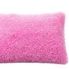 Cuscino Limen in lana di agnello Kalgan rosa peonia
