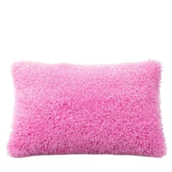 Cuscino Limen in lana di agnello Kalgan rosa peonia
