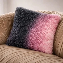 Cuscino Limen in lana di agnello Kalgan Midnight Peony