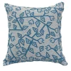 Cuscino Mirto Jacquard Azzurro