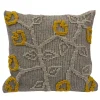 Cuscino Mirto Jacquard Grigio