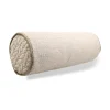 Cuscino Natural Roll Rullo in tessuto jacquard