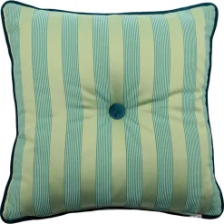 Cuscino quadrato Carrè in Tessuto Jacquard Riviera