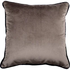 Cuscino quadrato Carré in tessuto jacquard a righe