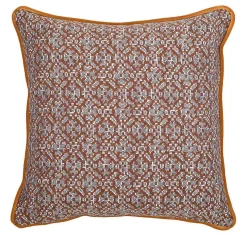 Cuscino Quadrato Carré Jacquard e Misto Plain
