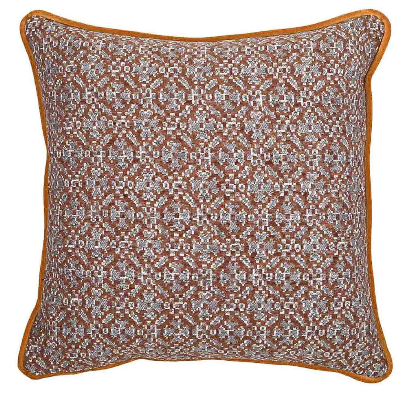 Cuscino Quadrato Carré Jacquard e Misto Plain