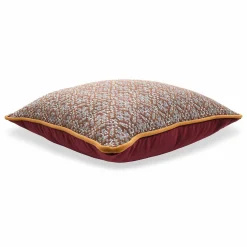 Cuscino Quadrato Carré Jacquard e Misto Plain
