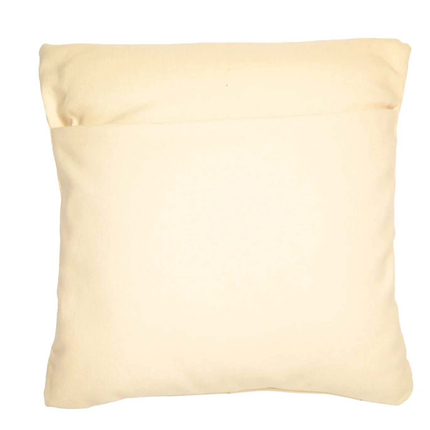 Cuscino quadrato Extra Superior S in cotone con ricamo floreale