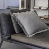 Cuscino quadrato grigio Spix50