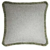 Cuscino quadrato grigio Svezia