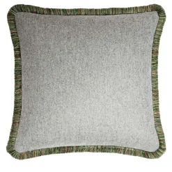 Cuscino quadrato grigio Svezia
