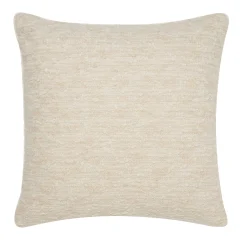 Cuscino Quadrato in Bouclé Bianco