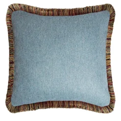 Cuscino quadrato Mongolia grigio chiaro