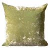 Cuscino quadrato Osmonde in velluto verde