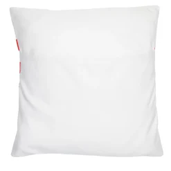 Cuscino quadrato per interni ed esterni Colores Striscia bianco in acrilico #3