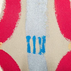 Cuscino quadrato per interni ed esterni Colores Striscia grigio in acrilico