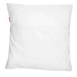 Cuscino quadrato per interni ed esterni Colores Striscia bianco in acrilico #2