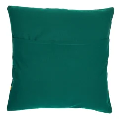Cuscino quadrato per interni ed esterni Colores Cornice verde in acrilico