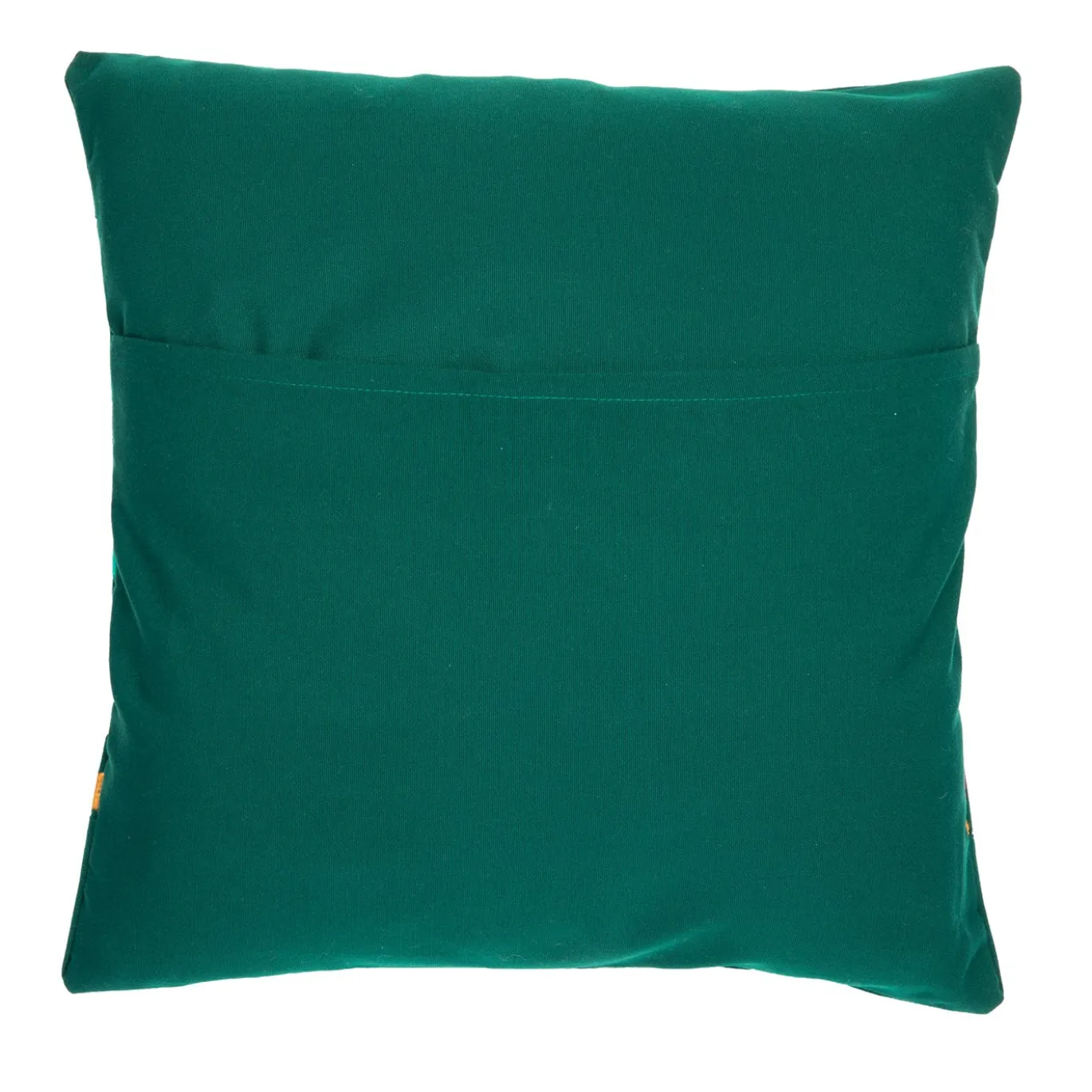 Cuscino quadrato per interni ed esterni Colores Cornice verde in acrilico