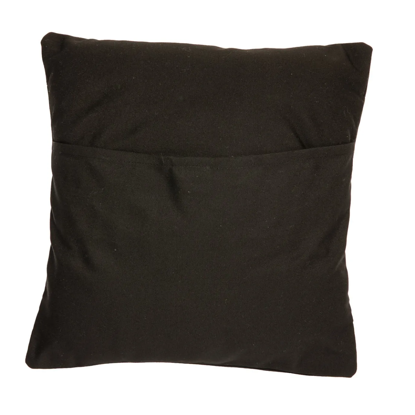 Cuscino quadrato per interni ed esterni Colores Cornice nero in acrilico #2