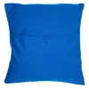 Cuscino quadrato per interni ed esterni Colores Striscia blu in acrilico