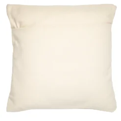 Cuscino quadrato Superior S in cotone con ricamo floreale