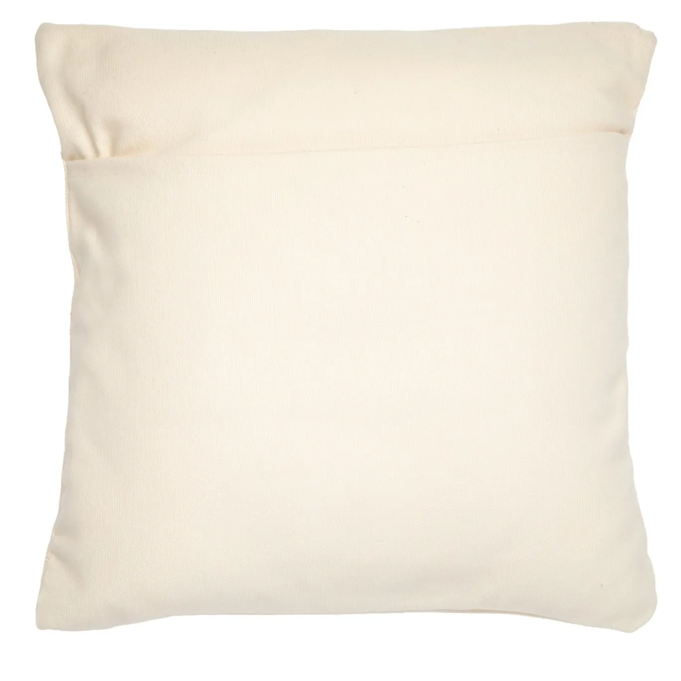 Cuscino quadrato Superior S in cotone con ricamo floreale