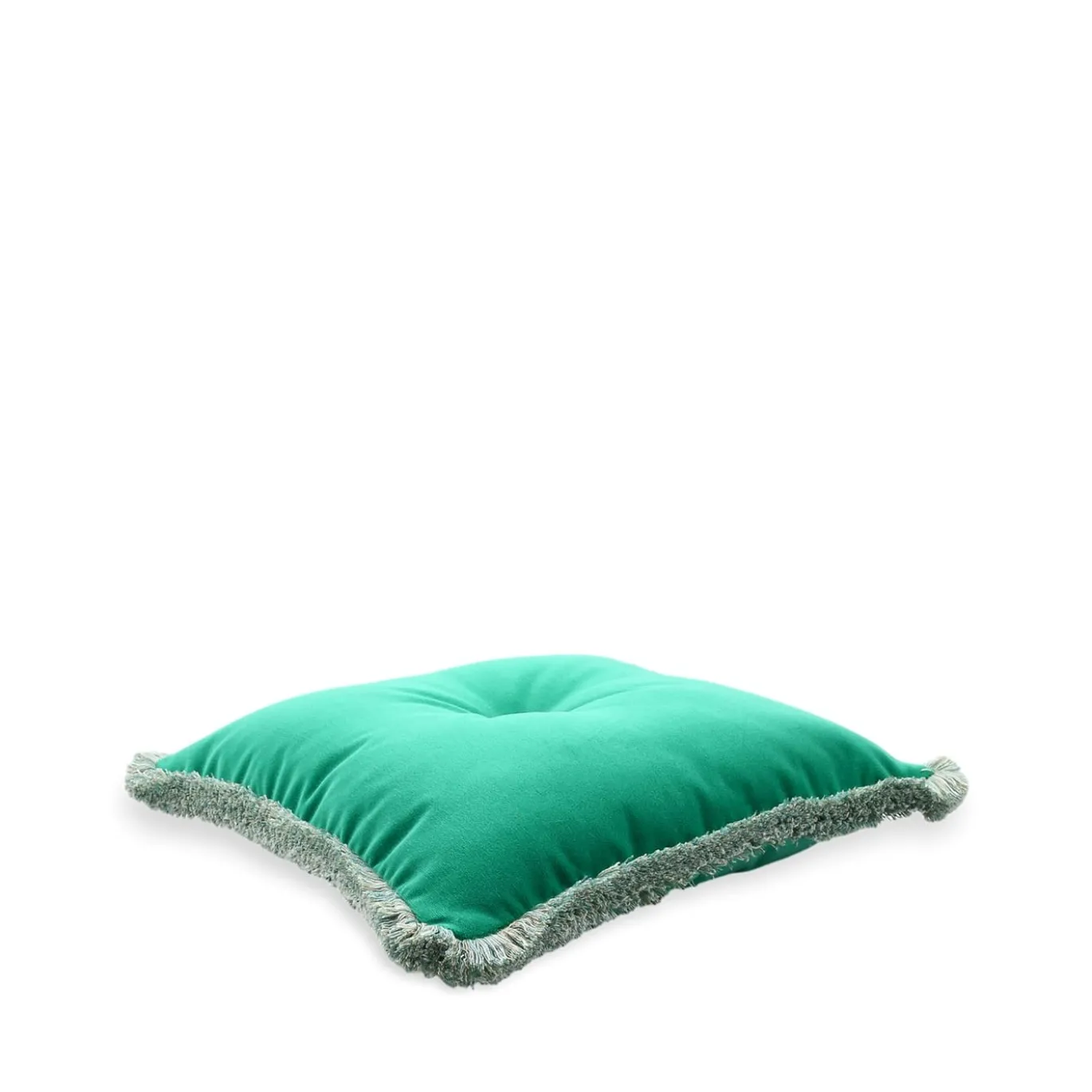 Cuscino Quadrato Verde POPHUG di Pistacchio&Caffé