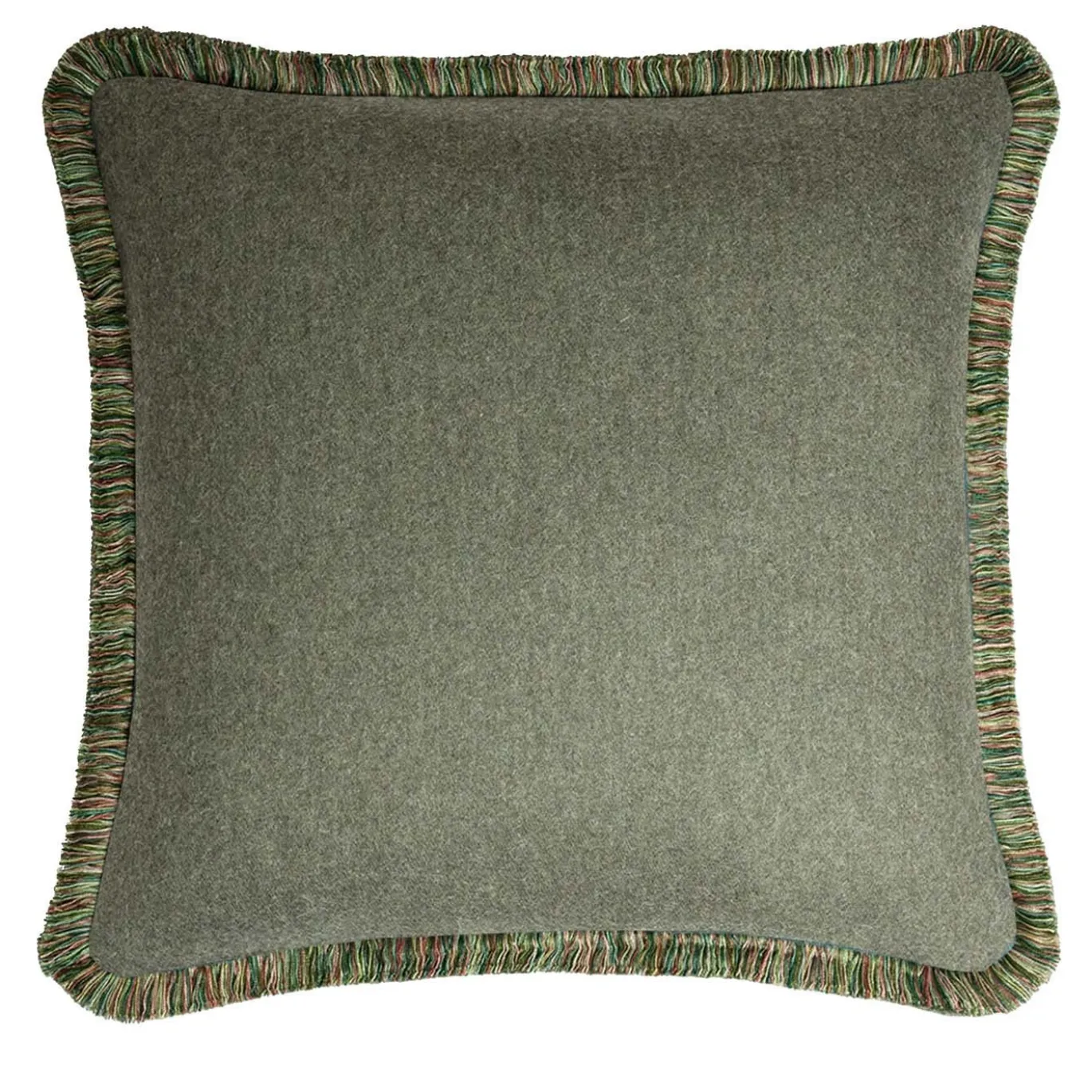 Cuscino quadrato verde Svezia