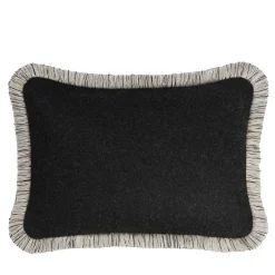 Cuscino rettangolare Artic Black in edizione limitata